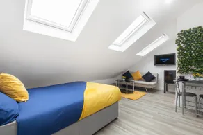 F5 Modern Studio Flat - Prime TV - Parking - Wi-Fi - Image 5