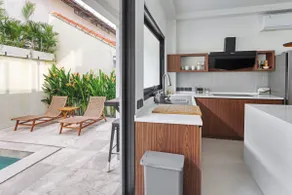 Stark villas - modern villa with roof top - Image 2