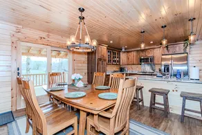 Spacious Log Cabin Nestled on a Private Wooded Lot - Image 3
