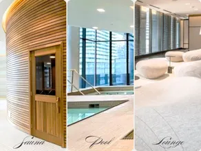 Lake Views | TMU | UFT | Sauna | Gym & Parking - Image 2