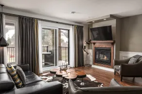 Domaine Nymark 2BR ski resort St-Sauveur In & Out #205 - Image 3