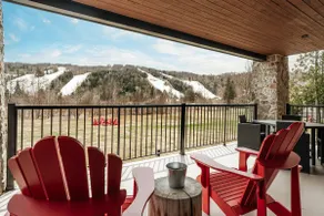 Domaine Nymark 2BR ski resort St-Sauveur In & Out #205 - Image 4