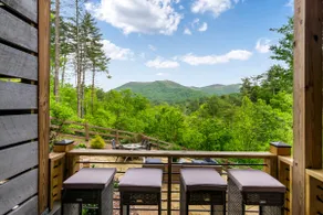Romantic Mountain Cabin Near Blue Ridge with Hot Tub, Fireplace, Paved Road - Image 5