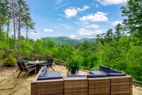 Romantic Mountain Cabin Near Blue Ridge with Hot Tub, Fireplace, Paved Road - Image 4