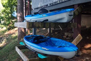 Blue Lake Haven - Boone Lakefront Cottage w/ Dock! - Image 3