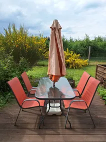 Cottage with private terrace 15 km from Orléans - Image 5