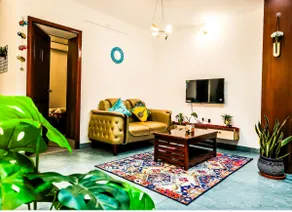 Luxury FF 2BHK | 1.5 km WhiteTown - Image 2