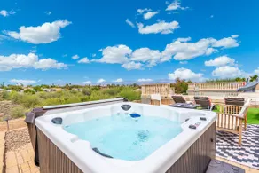 Tuscan Villa with Free Heated Infinity Pool & Spa - Image 2