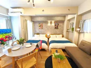 3 min walk from Kataharamachi Station/Accommodates up to 5 people/Entire home/Stylish room/Convenient location/Many restaurants and shops nearby - Image 2