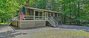 Tranquil Cabin - Pool, Lake, Fire Pit, & AC! - Image 2
