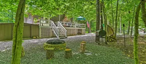 Tranquil Cabin - Pool, Lake, Fire Pit, & AC! - Image 3