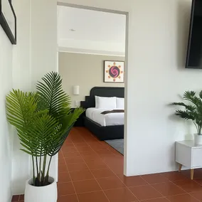 Pool Tropical Palm Apartment - Image 2