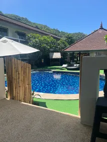 Pool Tropical Palm Apartment - Image 3