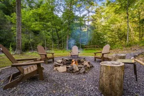 Treehouse Cabin | Hot Tub • Fire Pit • Creekside - Image 5