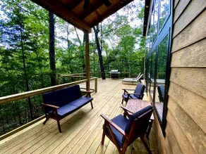 NEW! Cedar Hill Cabin • 2bed •2bath•Hot Tub - Image 4