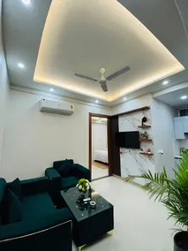 Luxury 1 BHK Serviced Apartment Near Mall FiftyOne - Image 4