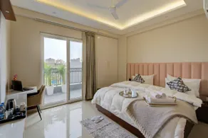 Exquisite 1 BHK Apartment With Private Balcony GGN - Image 2