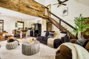 Cozy Hilltop Cabin with Hot Tub & Forest Views - Image 2