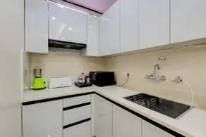 Premium 1 BHK Service Apartment NearSurajSchool 52 - Image 4
