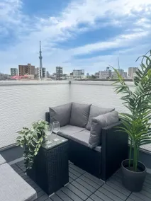 New! 1 min walk from station 105㎡/5 min to Skytree & 9 min to Asakusa/4 bedrooms/free parking/Hotel Fuji - Image 4