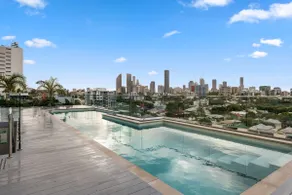 Pool + Skyline Views | Walk to Gabba | 2BR - Image 4