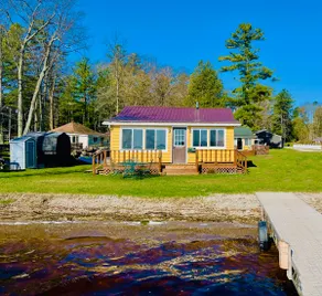Lakeside Cabin! Pier, Boats, Good Times + More! - Image 3