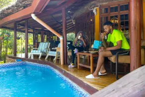 Majestic Villa w/ Pools & Outdoor Bar in Maanzoni - Image 4