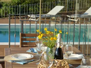 Villa Allegria, romantic luxury 300m from the beach, heated pool, firepit and sauna - Image 3