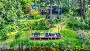 Exclusive Lakefront For 10 with Sauna, Kayaks - Image 2