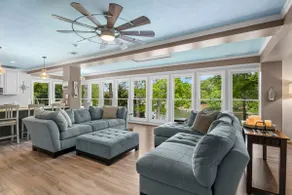Lakefront 4 Bedroom Escape w/ Dock & Kayaks! - Image 4