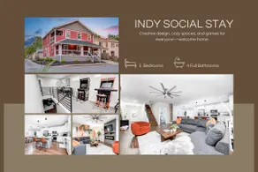 Indy Escape | 5BR | Sleeps 16 | Arcade games! - Image 2