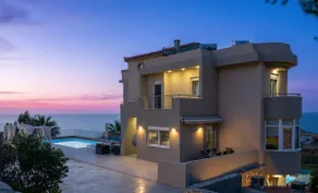 Villa La mer de Crete - private pool & sew view - Image 3