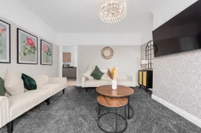 Parking | Luxurious 3Bed Home | Workspace | Wigan - Image 3