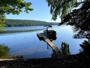 The Red Lake House with private dock! - Image 2