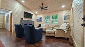 NEW CABIN-boat parking, 5 min to State Park & golf - Image 5