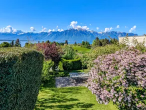 Terrace Apt., ideally located Chailly/Montreux - Image 5