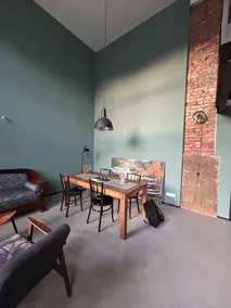 Artsy Urban Loft near Center & Sea - Image 4