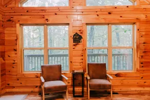2 Suites-Attached Baths-Firepit-Hotub-Fireplace - Image 4