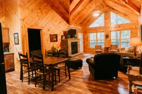2 Suites-Attached Baths-Firepit-Hotub-Fireplace - Image 3