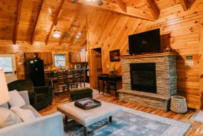 2 Suites-Attached Baths-Firepit-Hotub-Fireplace - Image 5
