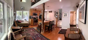 Contemporary Cabin in the Trees - Image 4
