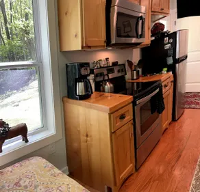 Contemporary Cabin in the Trees - Image 3