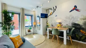 Fewozauber: Dom Oase, 40 sqm, Terrace, Haustiere - Image 3