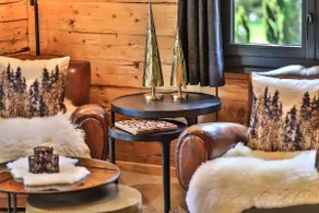 Chalet Le Nutshell - 4pers - Vue montagne au calme - Proche Annecy, La Clusaz, Grand-Bornand - AravisTour - Image 2