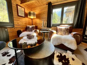 Chalet Le Nutshell - 4pers - Vue montagne au calme - Proche Annecy, La Clusaz, Grand-Bornand - AravisTour - Image 5