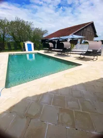 Country house Pool, jacuzzi 2P Monflanquin - Image 3