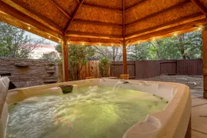 High Desert Haven Hot Tub Pool Table and Gazebo - Image 3