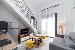 Erato - Two Bedroom Loft Pool Access - Image 2