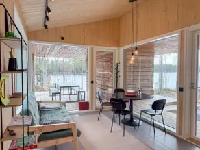 Ulvontähti - a modern cottage by the lake - Image 4