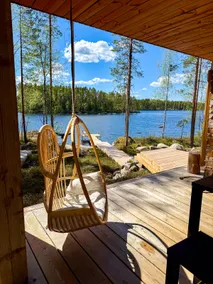 Ulvontähti - a modern cottage by the lake - Image 3